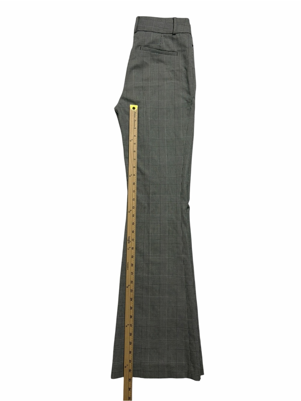 NWOT-Frame Le Mini Boot Flare Pants Size 4 - Picture 6 of 9